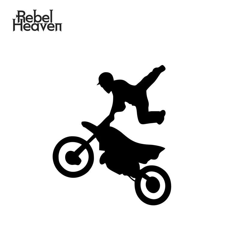 Rebel Heaven забавный стикер для автомобиля JDM порно Фристайл мотокросса сексуальные