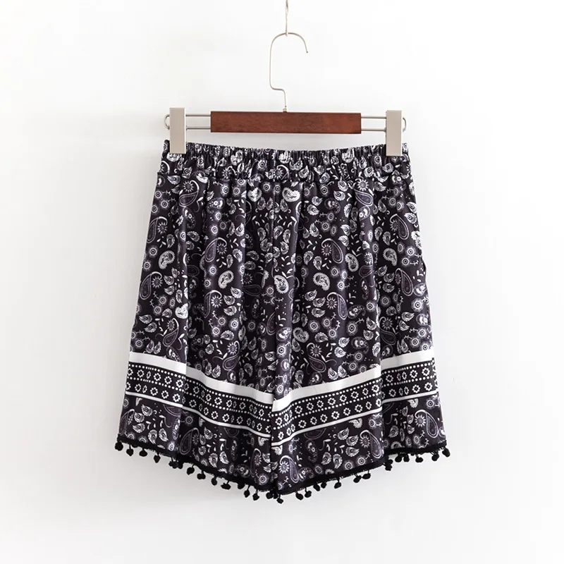 2019 Plus Size Casual two-piece sets Summer Women Clothing Fashion Loose Short Sleeve T-shirts + Floral Shorts Skirts K8-8149 | Женская