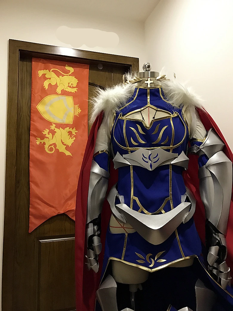FGO Saber Armor Arturia Pendragon реквизит для косплея arпуры на заказ/Размер этап 3|Реквизит