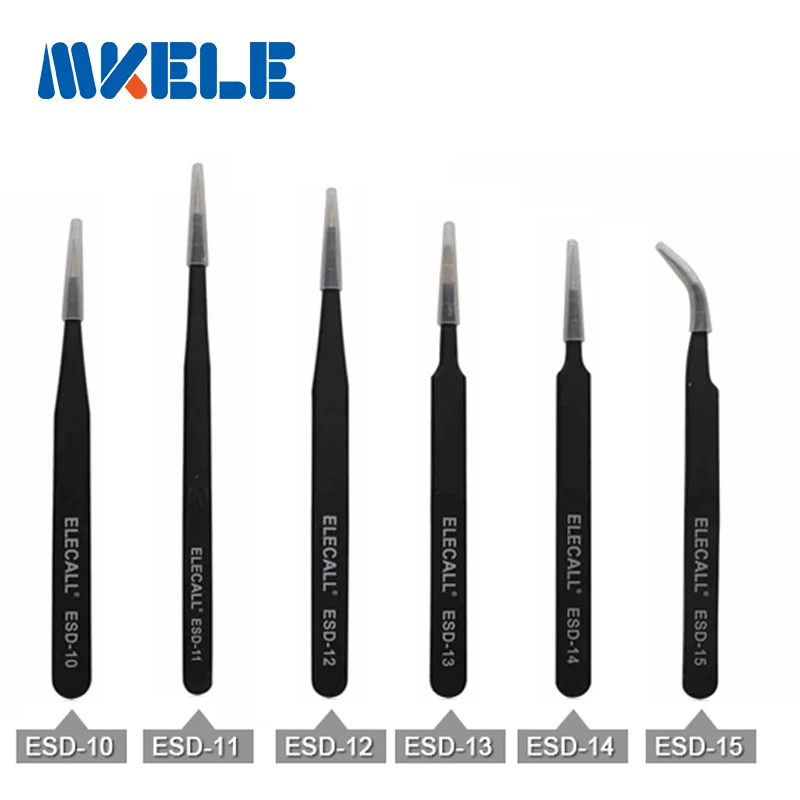 6 шт. антимагнитные пинцеты из нержавеющей стали|tool steel skd11|steel bending toolssteele products pressure