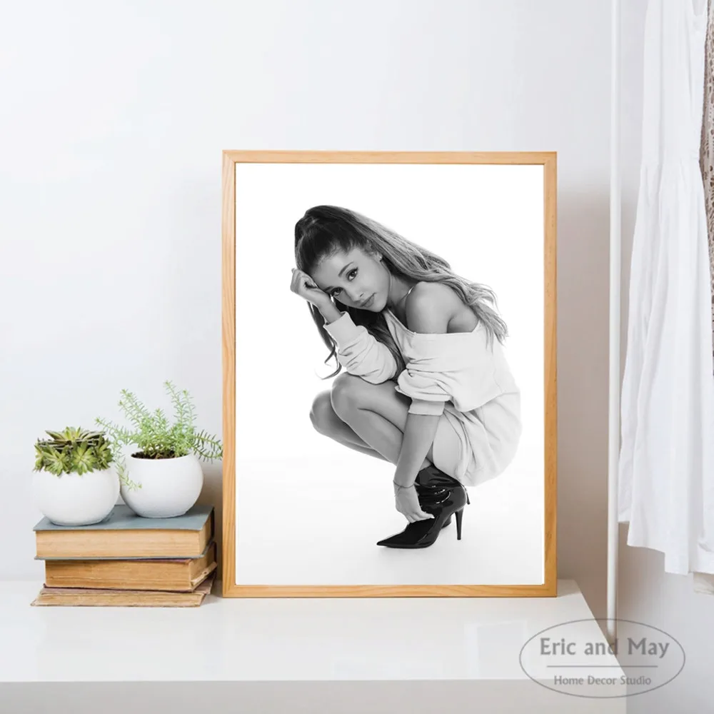 Портреты Ariana Grande современные декоративные настенные картины для гостиной