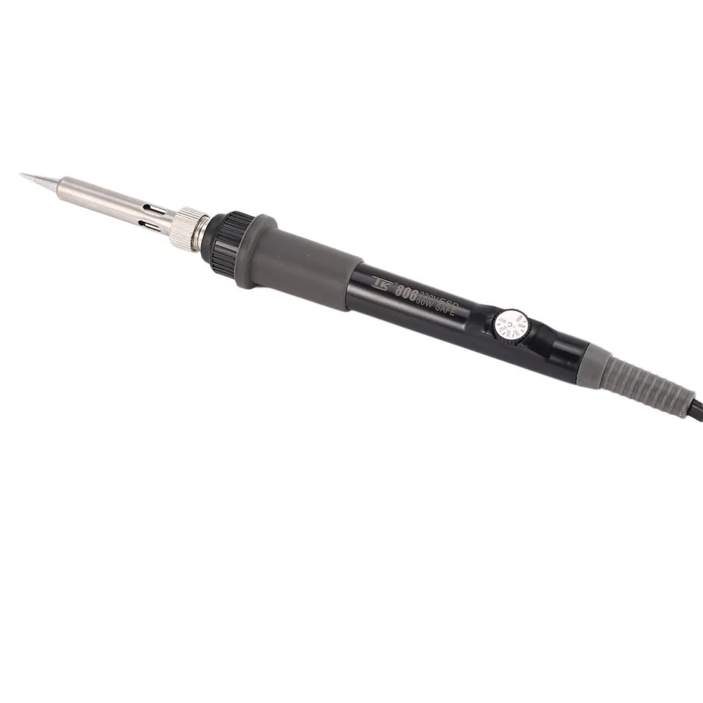 60 Вт электронный паяльник Электрический Регулируемая температура Мини Ручной