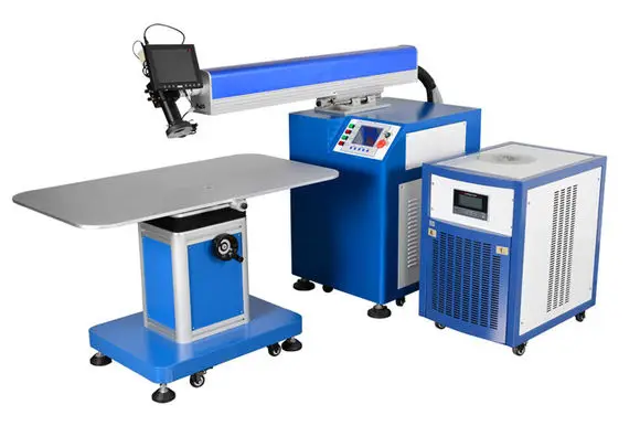 

High quality laser welding machine for advertisement word