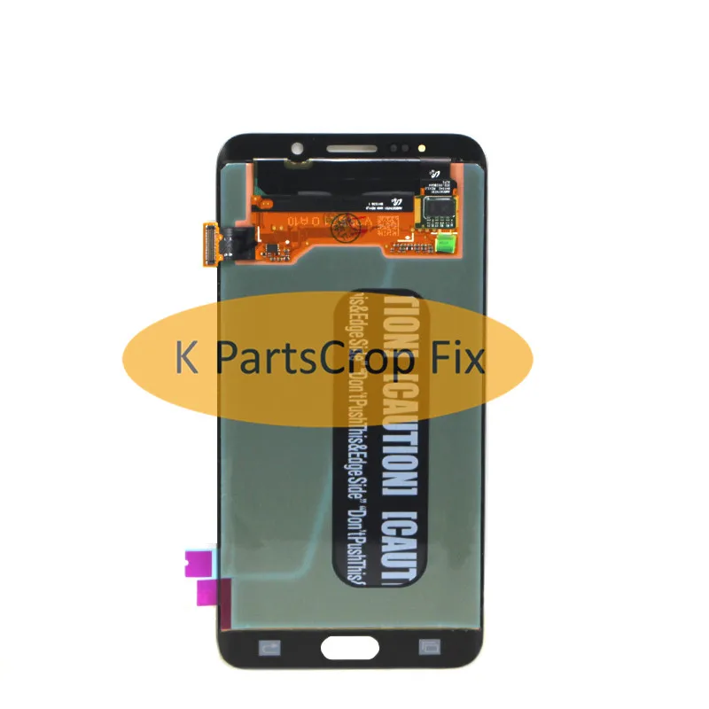 Для Samsung Galaxy S6 Edge Plus LCD G928 G928F дисплей сенсорный экран сборка Замена для 5 7 &quotSAMSUNG
