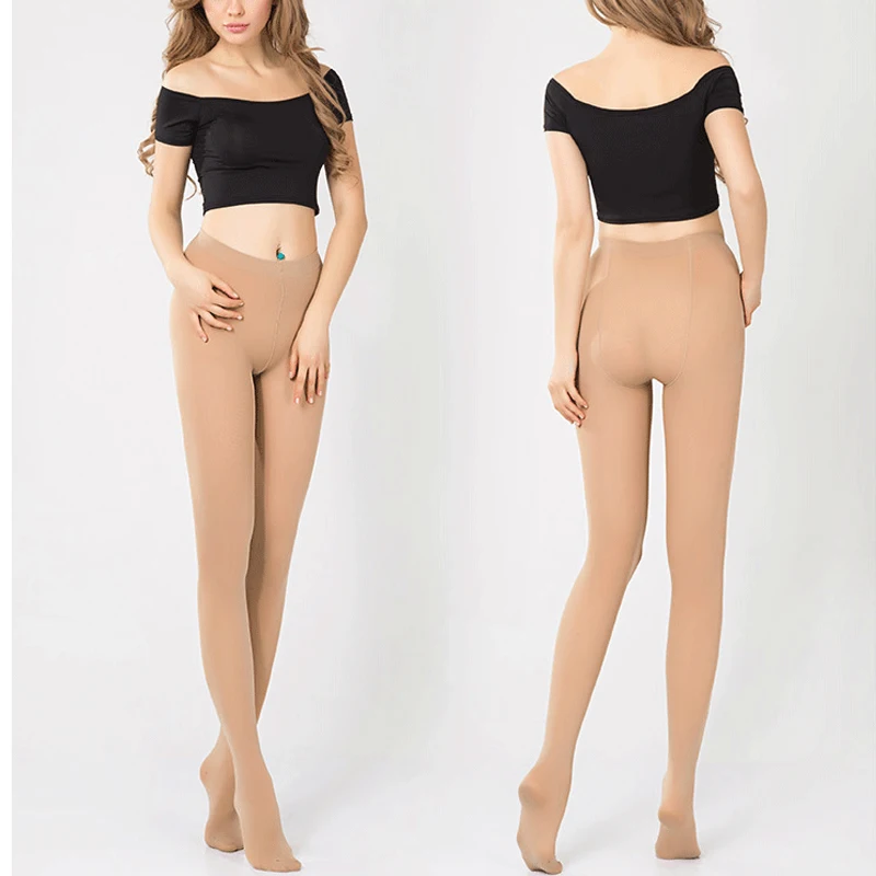 BEFORW Модные женские бархатные колготки, уютные эластичные сексуальные колготки, чулки, супер мягкое женское нижнее белье, Колготки Collant Femme
