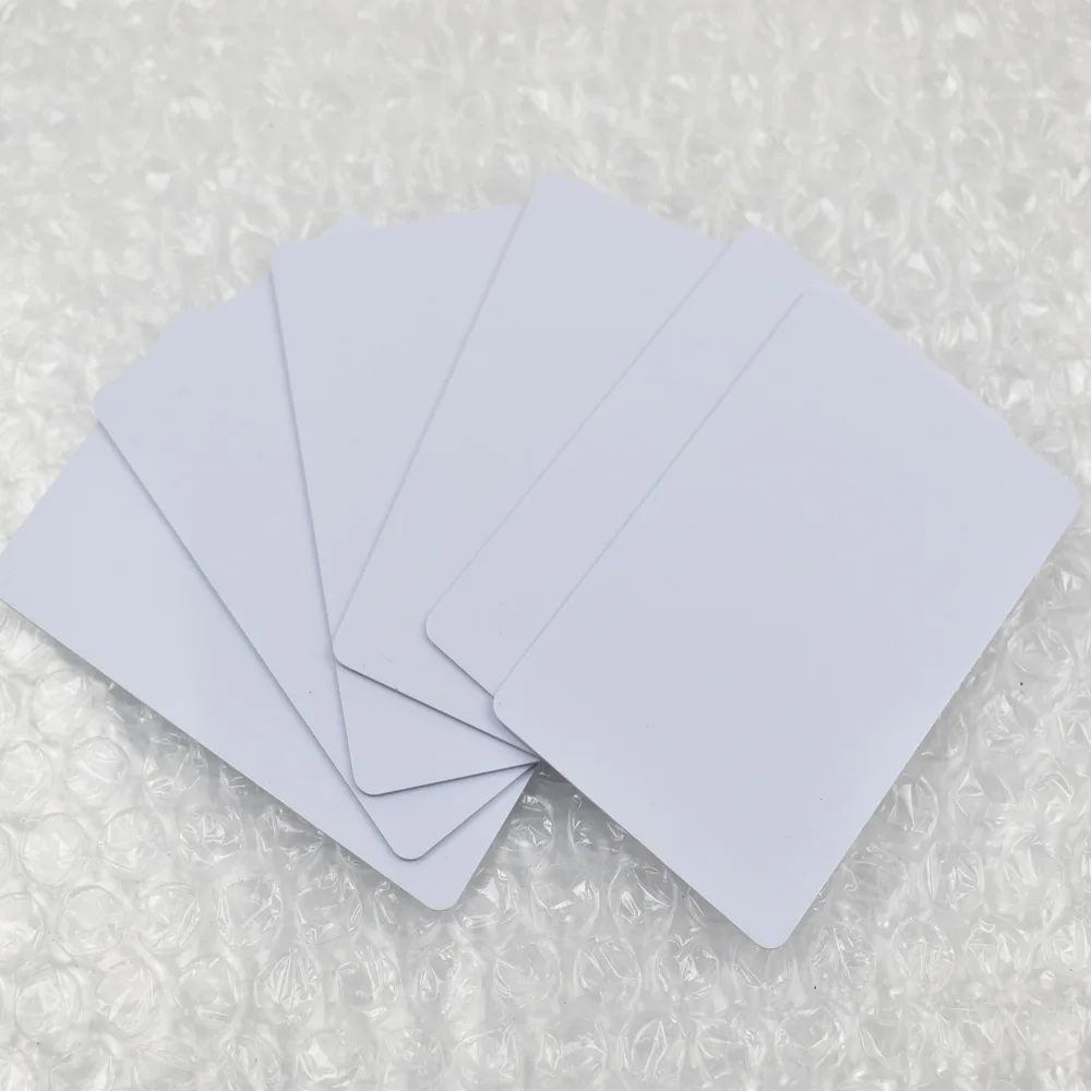 

50pcs/Lot NFC 13.56mhz MF S70 4K MEMORY ISO14443A RF Blank Card