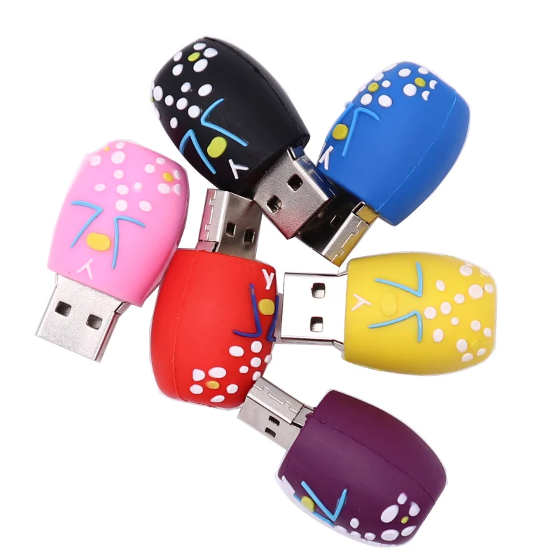 USB флеш-накопитель с героями мультфильмов, японские ручки для девочек, 4 ГБ, 8 ГБ, 16 ГБ, 32 ГБ, 64 г, милый стакан, флешка, карта памяти, креативный usb-флеш-накопитель в подарок