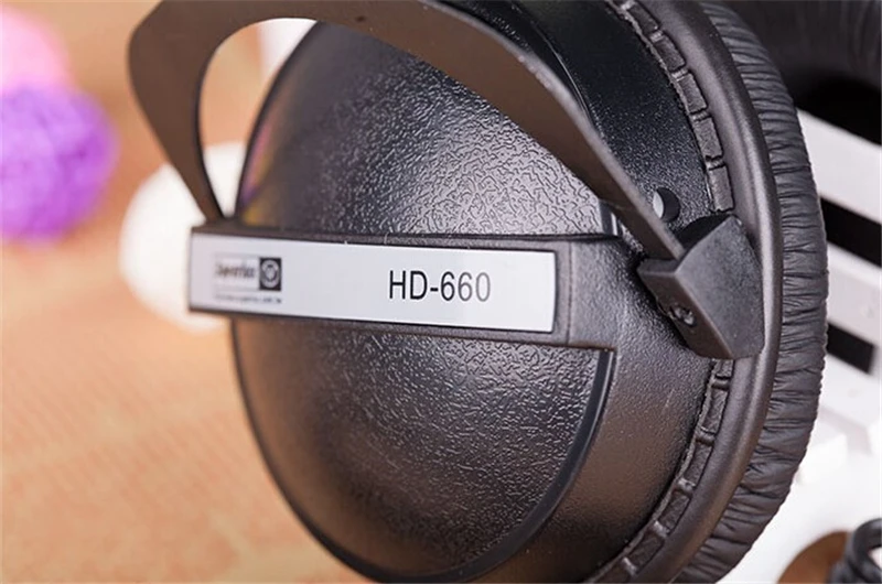 Закрытые динамические стереонаушники Superlux HD660 профессиональные студийные DJ
