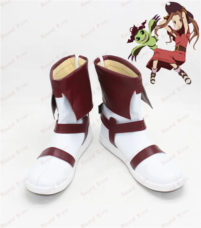 

Digital Monster Digimon Adventure TACHIKAWA MIMI Cosplay Shoes