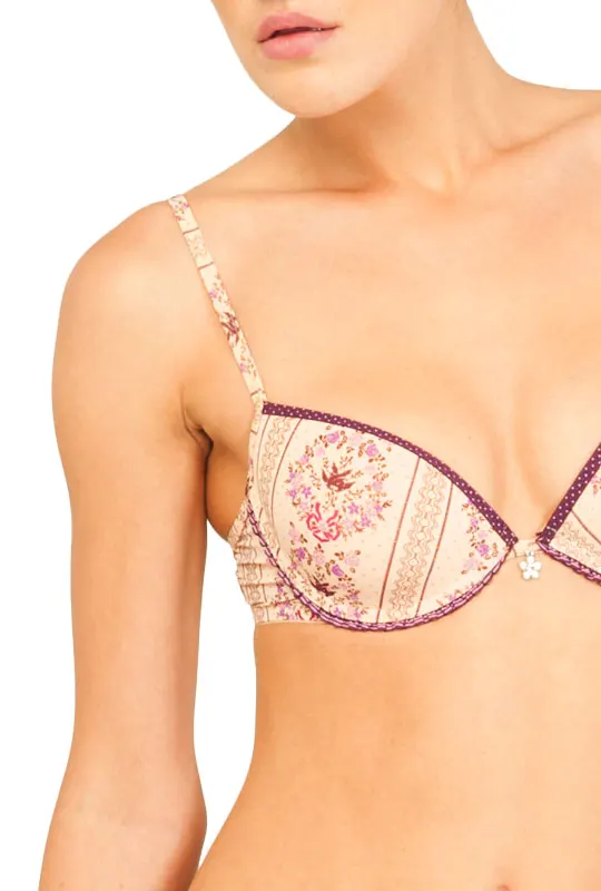 Бюстгальтер с формованной чашкой 6 STYLE|women bra|bra lacec d |