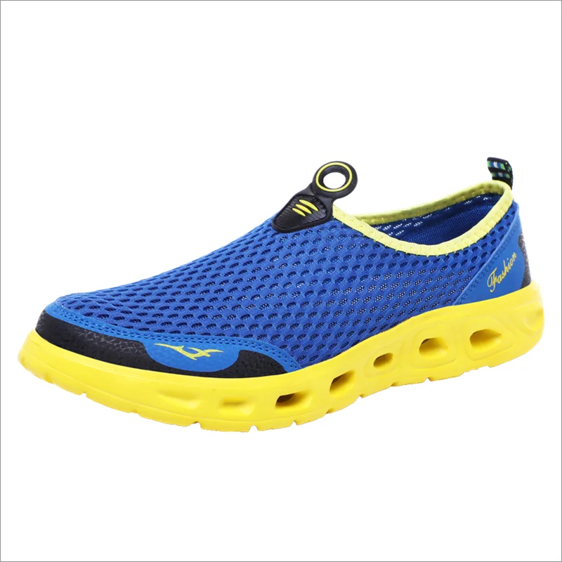 New Casual Shoes Men Breathable 2019 Summer Comfortable Sneakers Lightweight Slip-On Lovers Sport Flat | Обувь