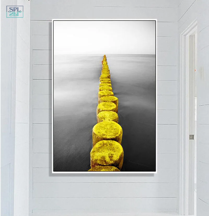 SPLSPL Скандинавское современное минималистичное Озеро Ландшафтный мост украшение