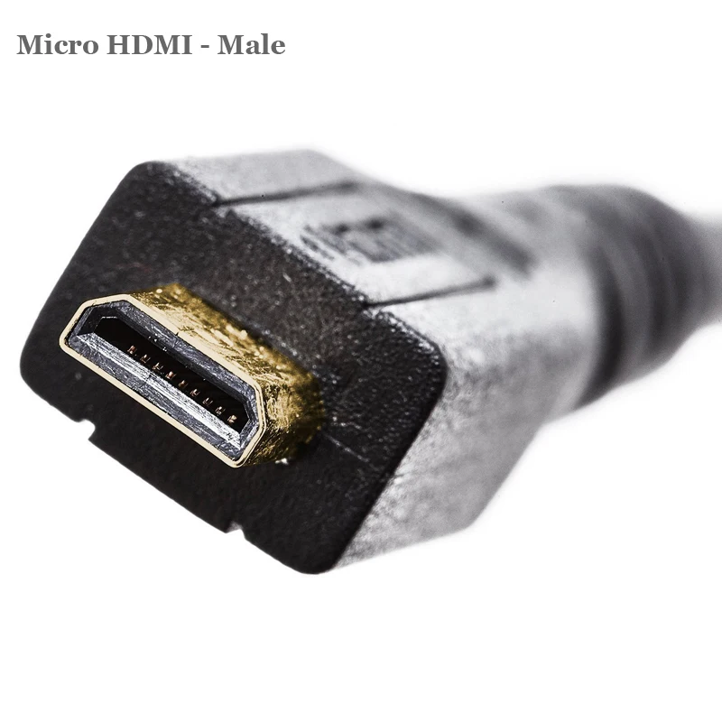 Высокоскоростной кабель Micro HDMI HD для Chuwi HiBook Pro Hi10 HI12 5 футов 1 шт. черный|cable for|cable