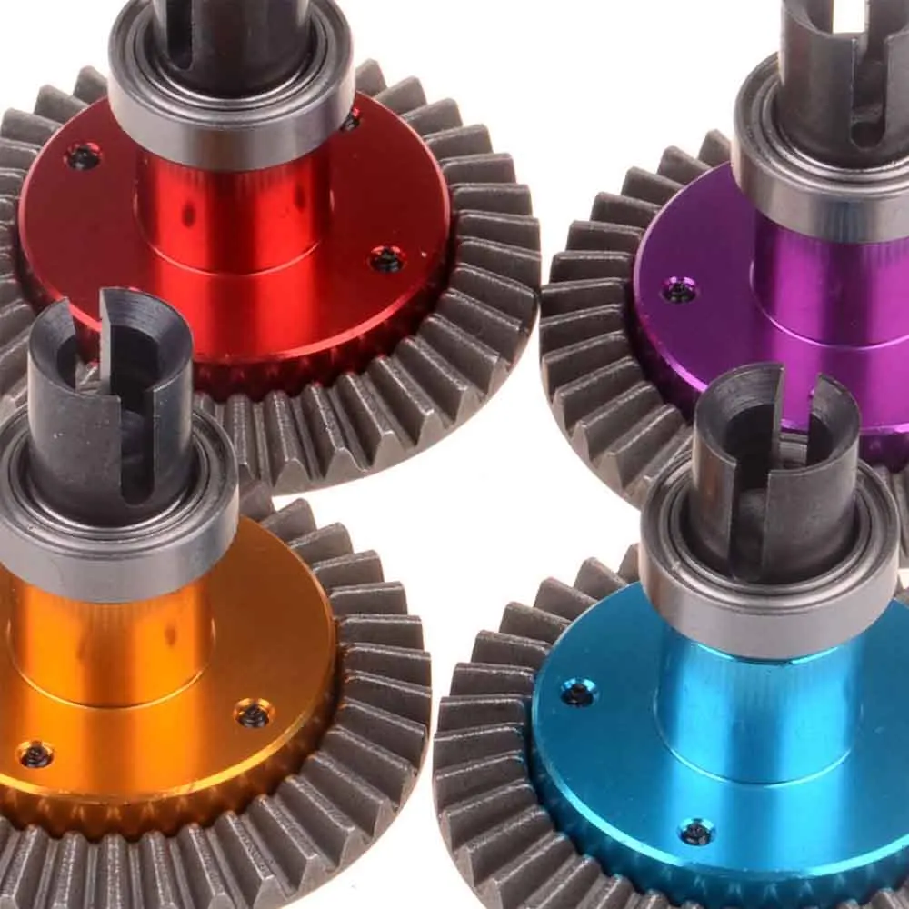 HSP Racing 02024 Front One way Diff.Gear Complete 1/10 Upgrade Parts Alloy для Redcat Himoto RC Drift Car|rc car gear|hsp 02024diff gear |