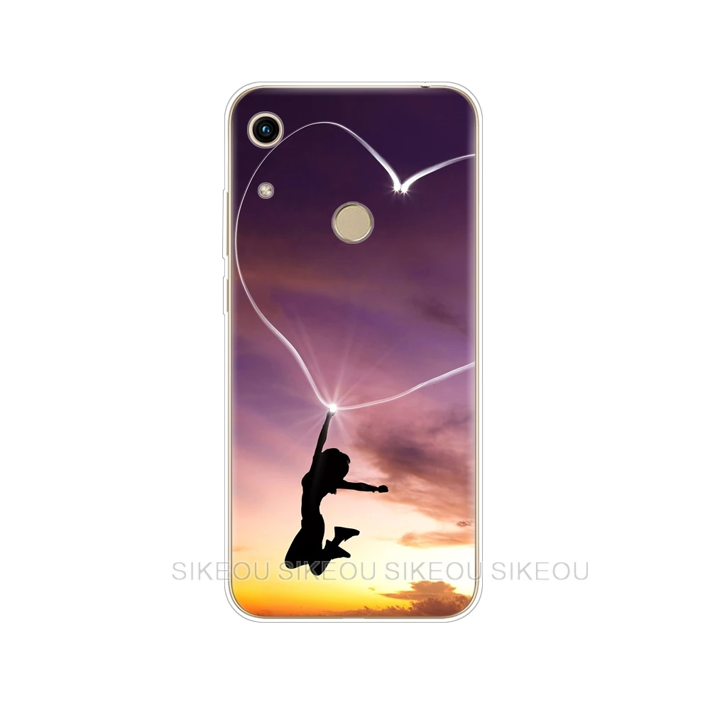 34115 Чехол для Honor 8A, чехол для huawei Honor 8A, силиконовый чехол из ТПУ на заднюю панель, чехол для телефона huawei Honor 8A JAT-LX1 8 A Honor 8A Pro JAT-L41 - Цвет: 34115