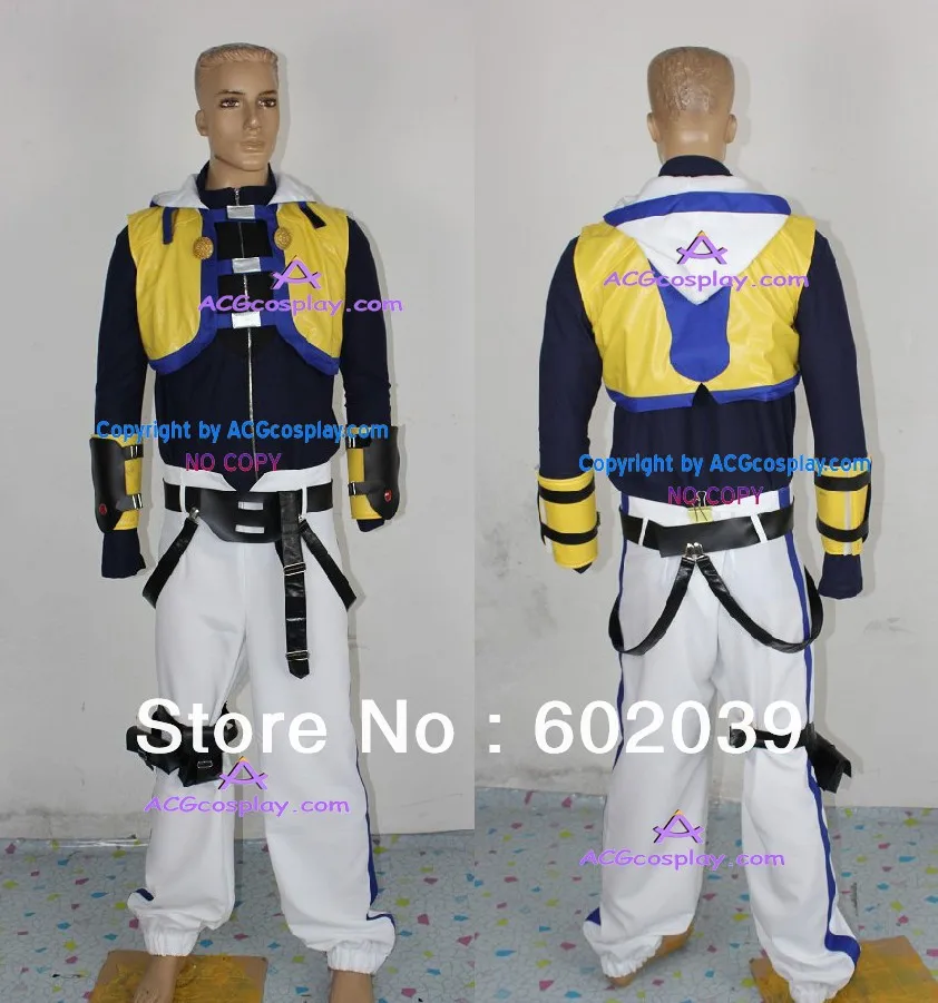 Костюм для косплея Xenosaga Хаоса | Тематическая одежда и униформа