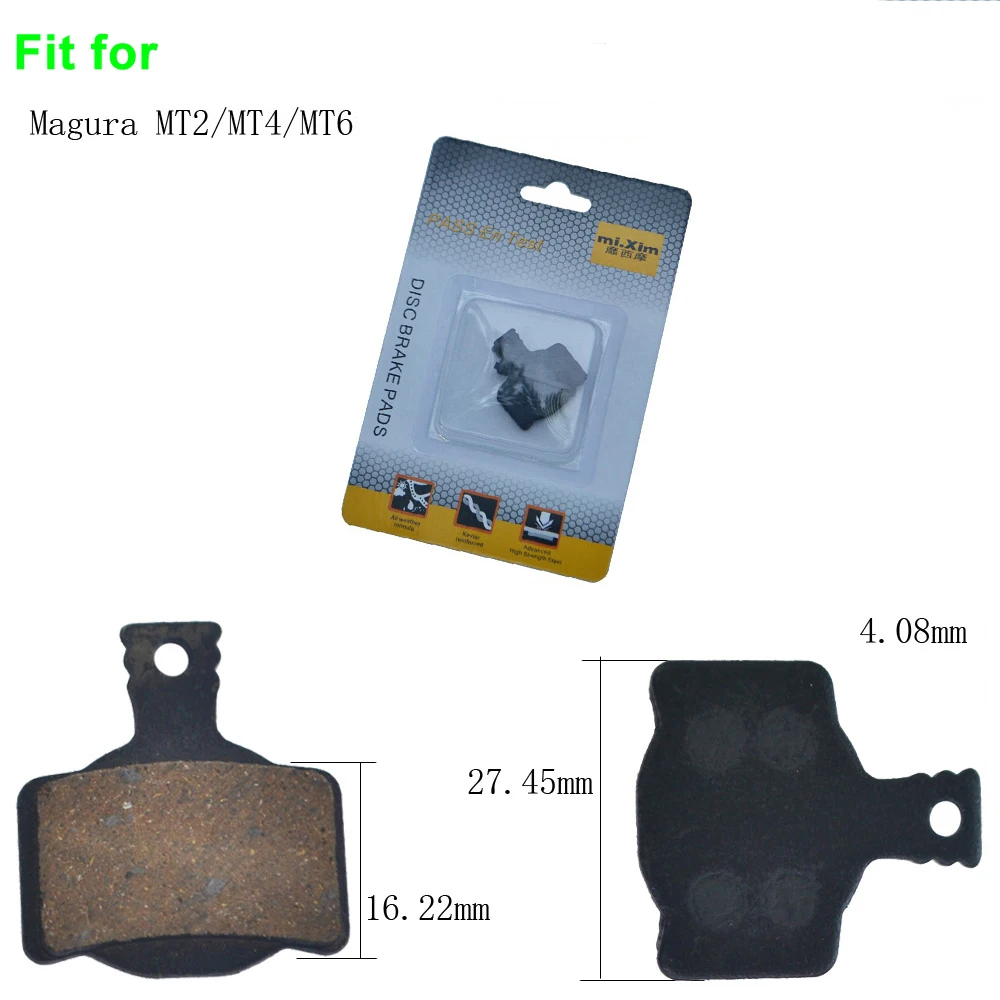 Резиновые дисковые Тормозные колодки DS53 для езды на велосипеде MTB велосипедная