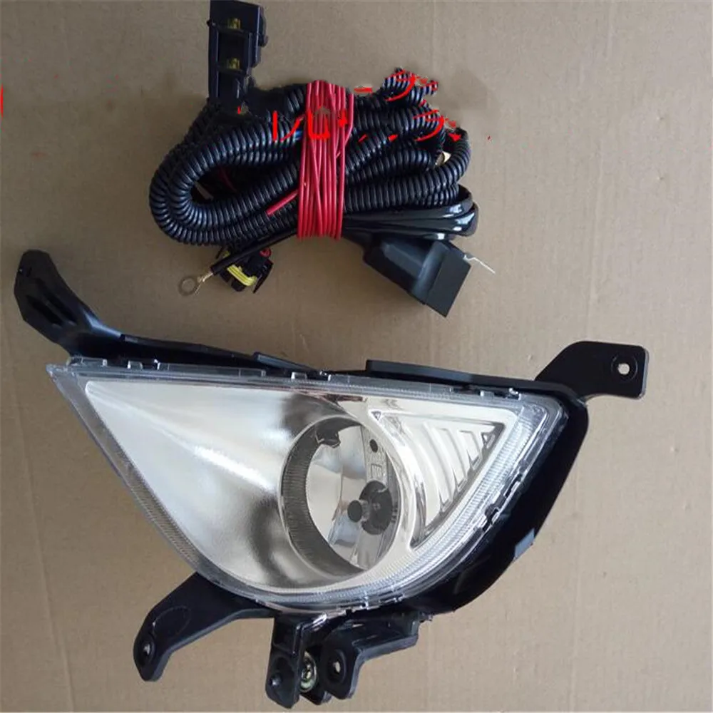CAPQX для hyundai Elantra 2008 2009 2010 передний бампер противотуманный светильник, противотуманный светильник, противотуманная фара с проводкой, комплект
