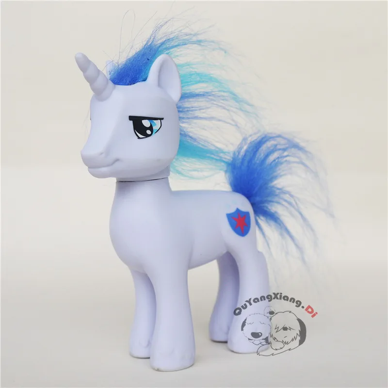 P11 022 экшн-модель маленькой милой лошади, блестящая броня, аниме игрушки для детей