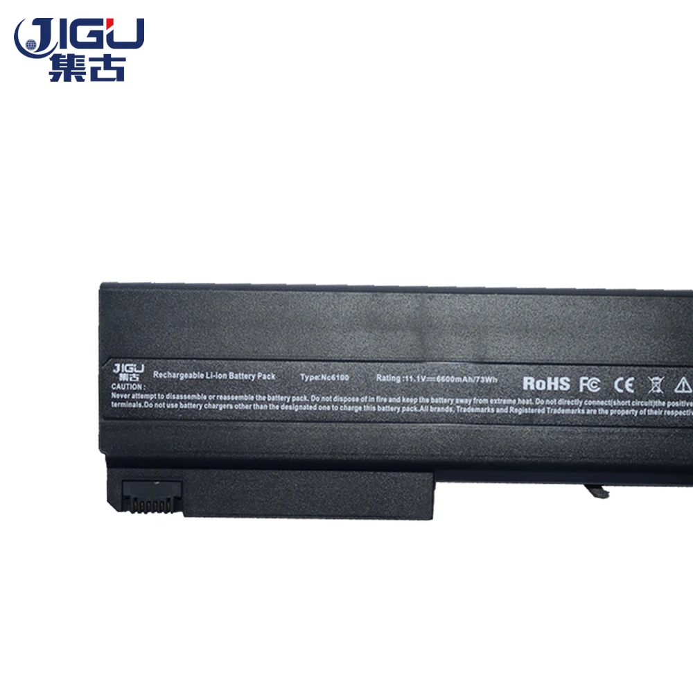JIGU Сменный аккумулятор для ноутбука Hp Для Compaq 6910p 6510b NC6115 NC6120 6715s NC6100 NC6105 NC6110 6515b 6710s