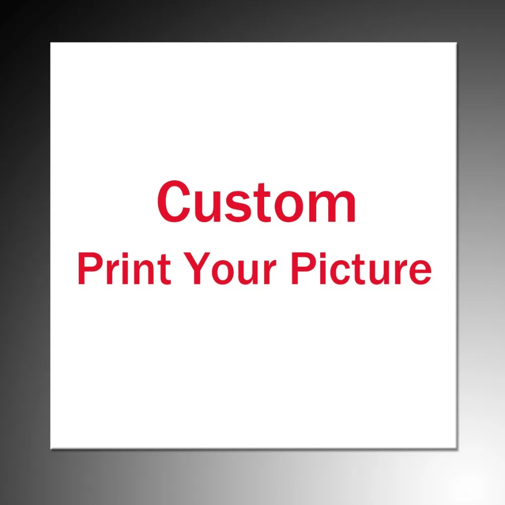 Custom Design Link Print Your Own Picture 1 Panel Canvas | Дом и сад