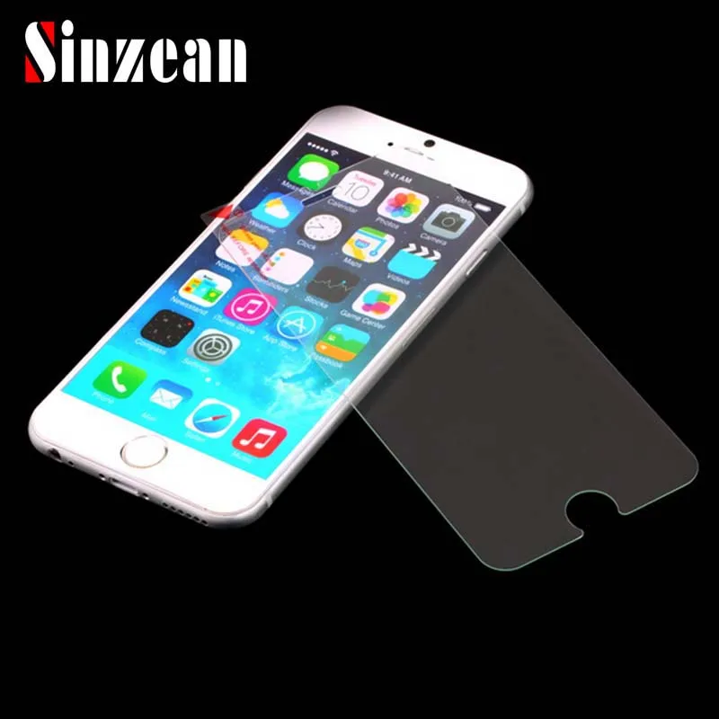 Sinzean 100 шт. для iphone 11 2019 5 8 'ɶ 1'' 6 ''прозрачное закаленное стекло защиты
