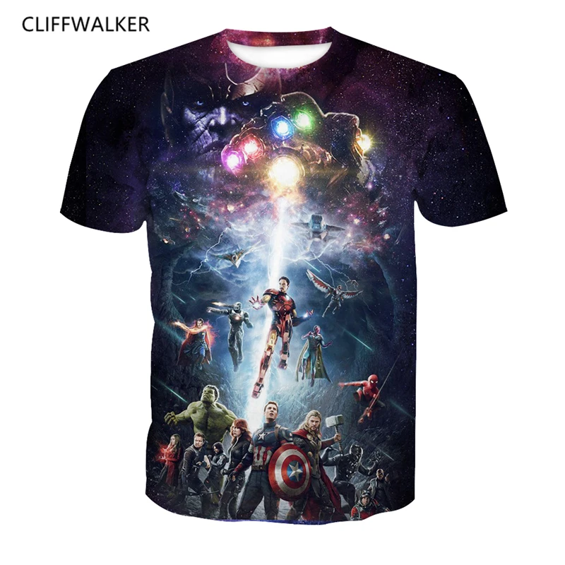 Новая футболка Капитан Америка 3D печатные футболки для мужчин's женщин Marvel