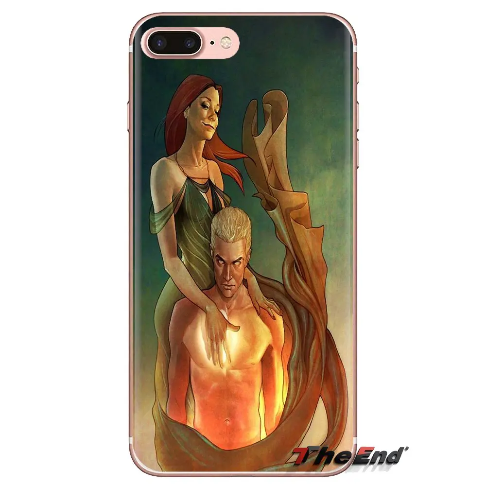 Сексуальные мягкие прозрачные чехлы buffy the vampire slayer для Huawei Mate Honor 4C 5C 5X6X7 7A 7C 8 9 10 8C