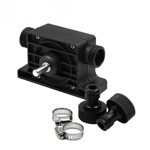 Аксессуары, насос с питанием от дрели, портативный водяной насос для масляной жидкости, электрический сверлильный насос, самовсасывающий перекачивающий насос, дрель