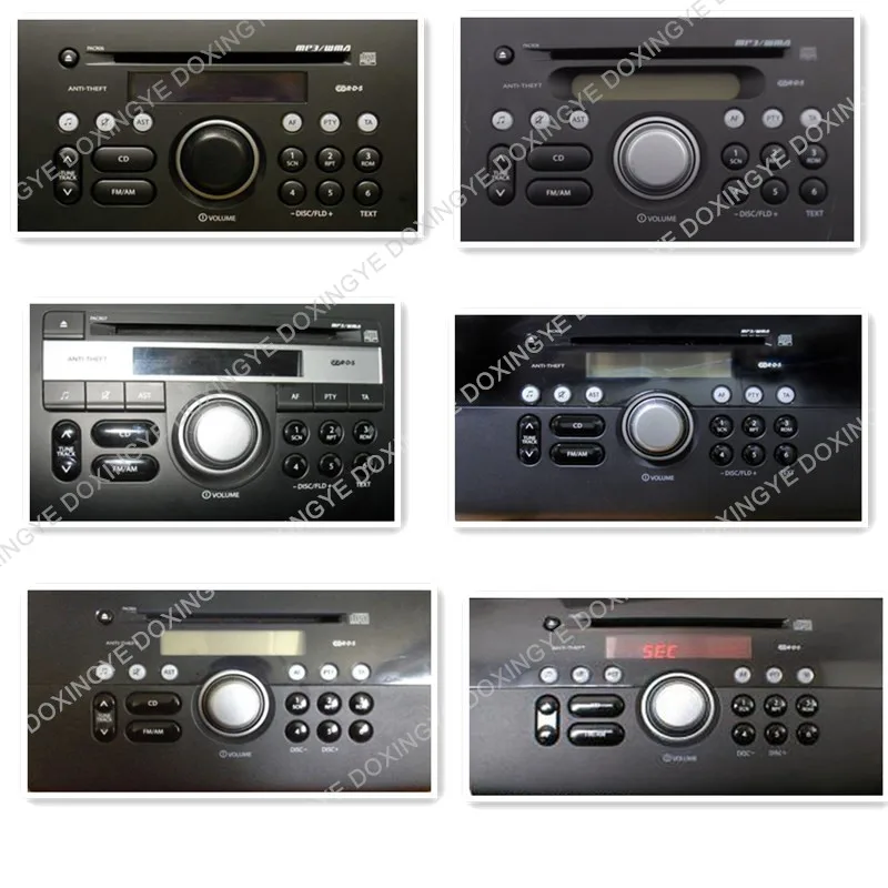 DOXINGYE, USB SD AUX Автомобильный mp3 плеер Музыка CD радио цифровой CD Changer адаптер для Suzuki Grand Vitara Liana Swift Splash