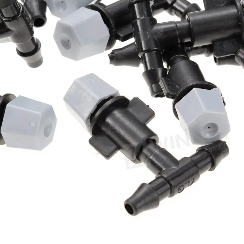 15 м DIY открытый патио опрыскивание падения системы охлаждения + 25 Plastic туман