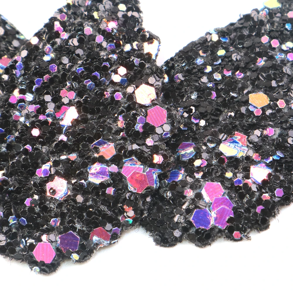 David accessories 25 шт. Двусторонняя переливающийся блеск Крылья для Костюмы детская игра сделай сам патч аксессуары для волос, 25Yc6679