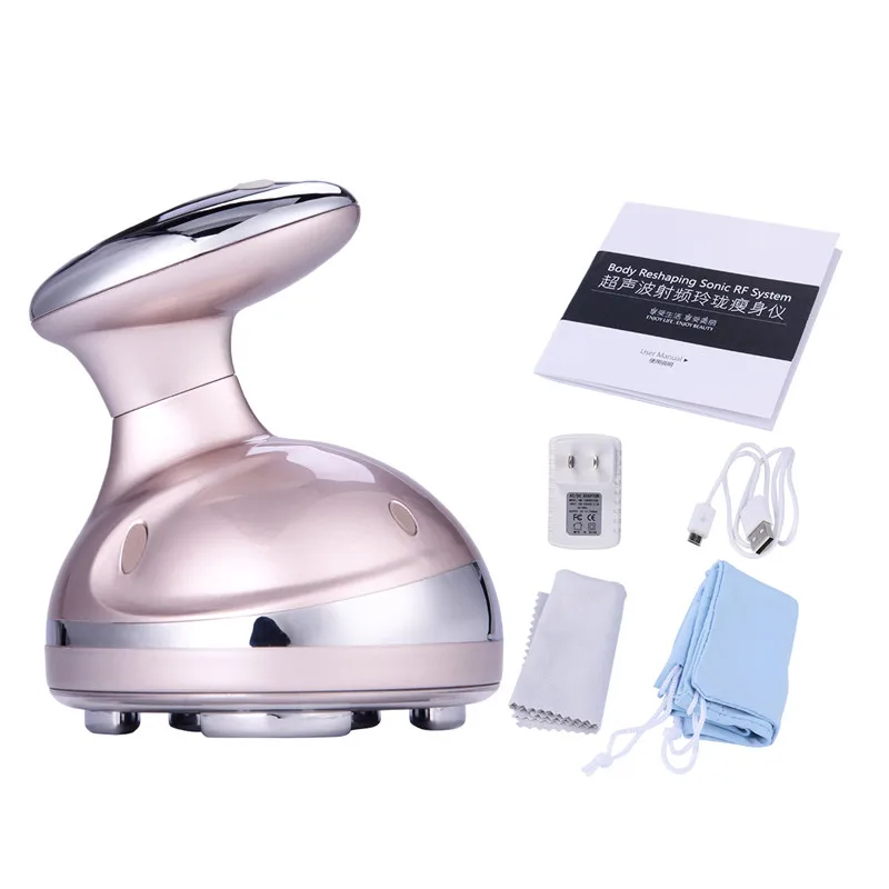 Beste Rf Cavitatie Ultrasone Afslanken Massager Led Fat Burner Anti Cellulitis Lipo Apparaat Huidverstrakking Gewichtsverlies Schoonheid Machine