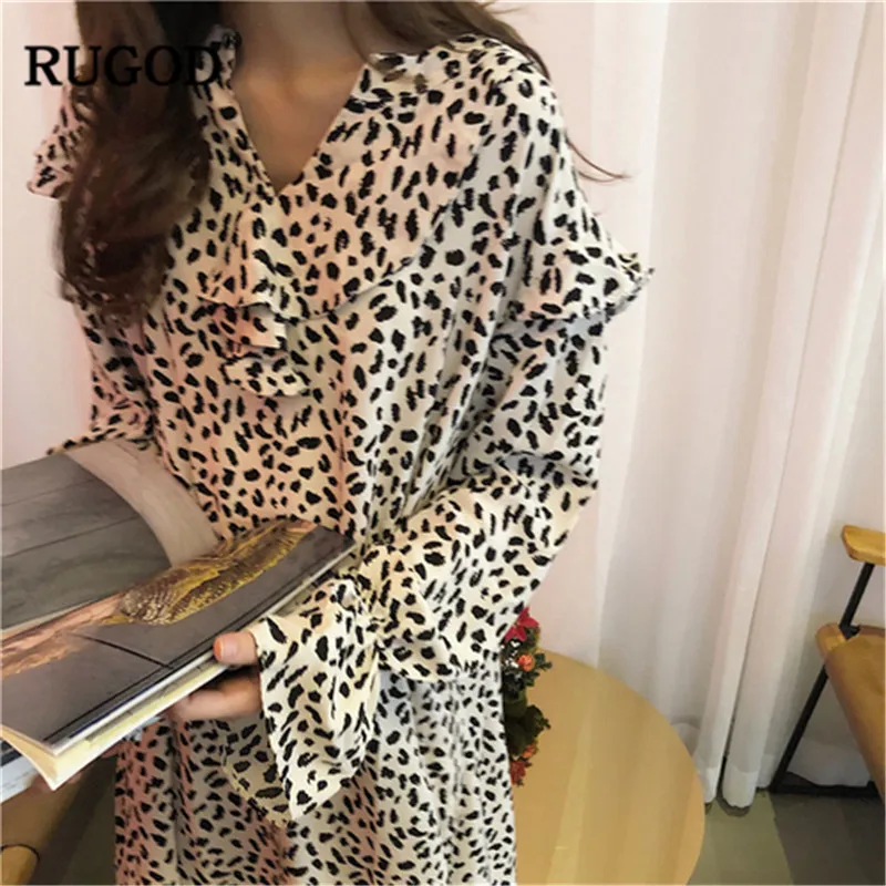 RUGOD корейские элегантные кружевные блузки с бантом женские офисные рубашки в
