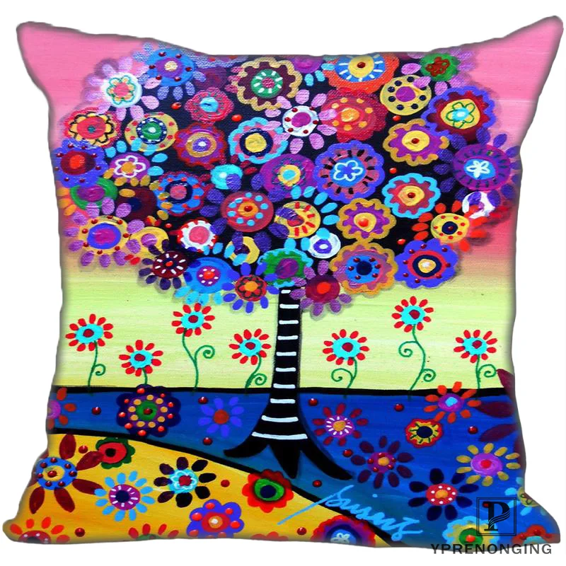 Лучшая Заказная Алиса-мечта-дерево (1) @ Наволочка на подушку спальня домашняя