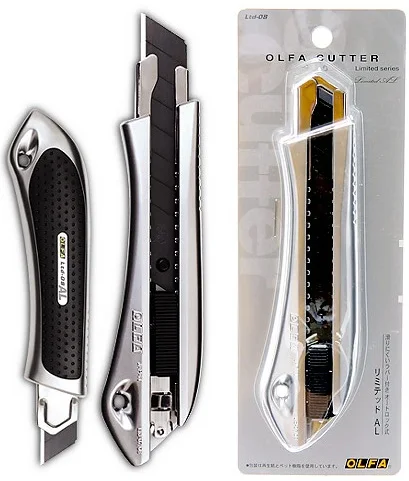 OLFA ограниченный AL Giga Pearl Черный LTD 08G CBK Япония|pearl brown|pearl buttonpearl polymer |