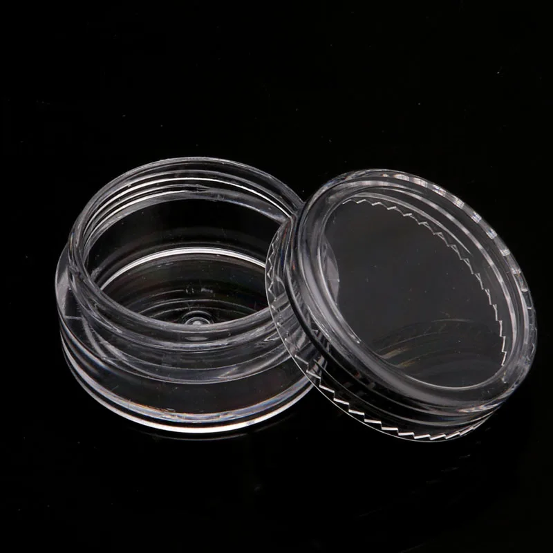 1 шт. 5 г косметические пустые банки горшки коосметика для макияжа лица крем