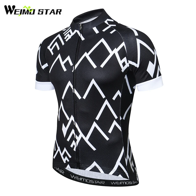 Weimostar Мужская велосипедная Джерси одежда из для гонок roupa ciclismo Maillot Ciclismo дышащая