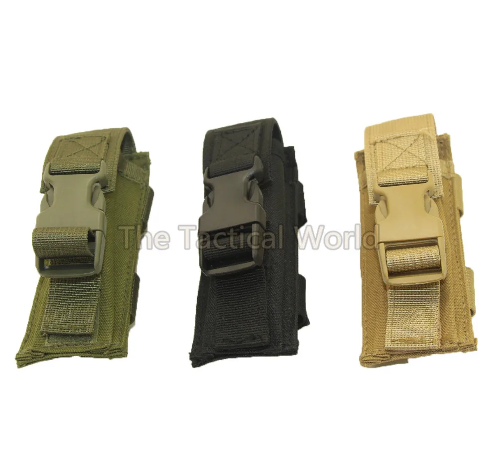 Охотничий Тактический Молл для пистолета держатель журналов черный коричневый