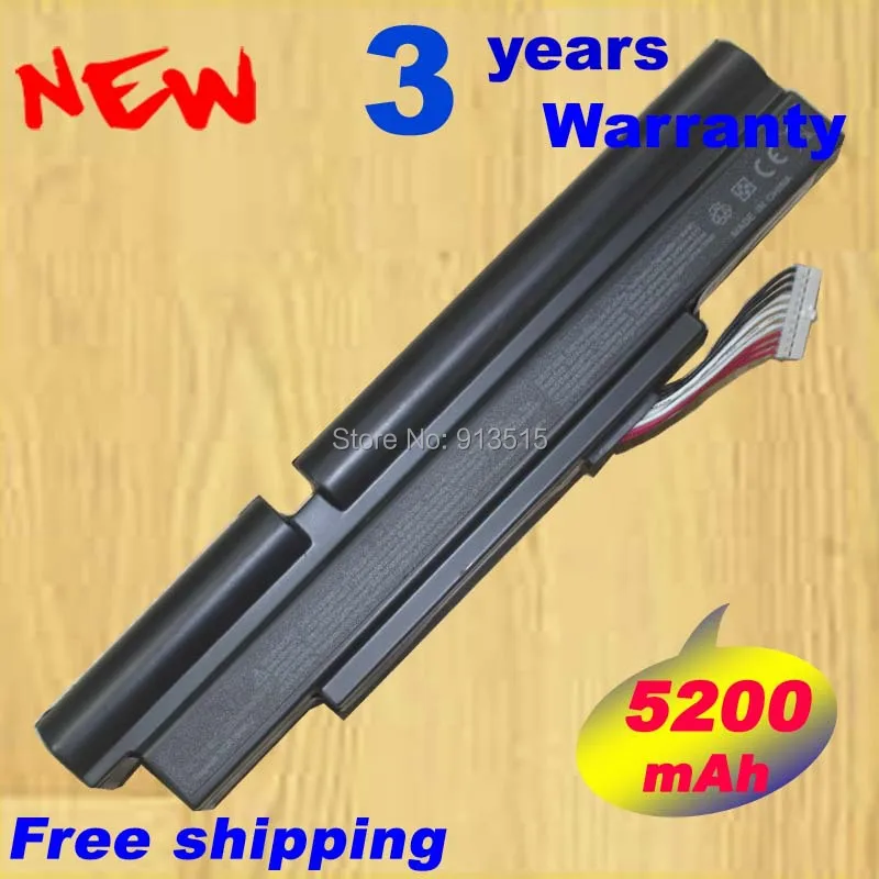 Аккумулятор для ноутбука Acer 3INR18/65 2 AS11A3E AS11A5E Aspire TimelineX 3830T 4830T 4830TG 5830TG 5830T ID57H 5200MAH 6
