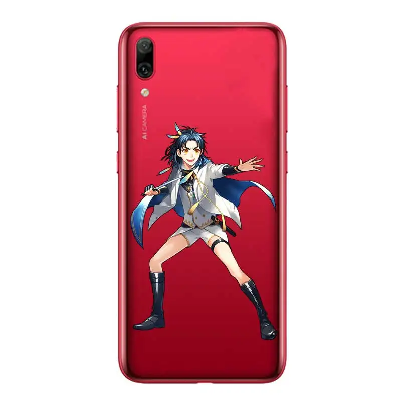 N346 Kaneki Smart Soft TPU Silicone Cover For Huawei Mate 8 9 10 20 30 Lite Pro Case |