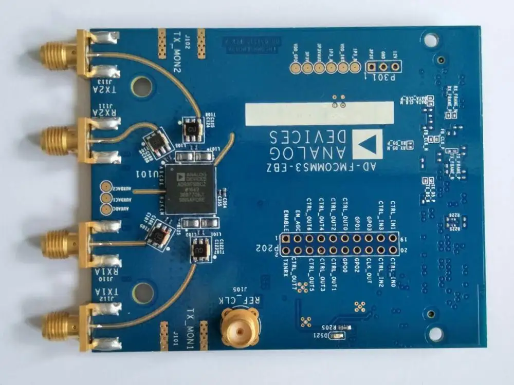 

Для AD-FMCOMMS3-EBZ AD9361 официальный RF программного обеспечения радио
