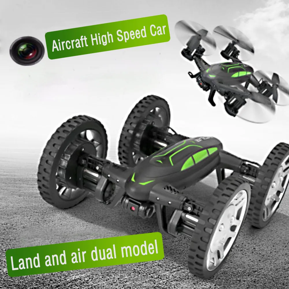 Новый дизайн высокая скорость RC автомобиль с камерой Cam внедорожный летающий 2 4 г