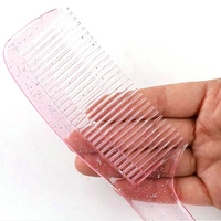 large tooth comb wide toothed combs hair hairbrush straight long does not knot household plastic massage hairdressing supplies