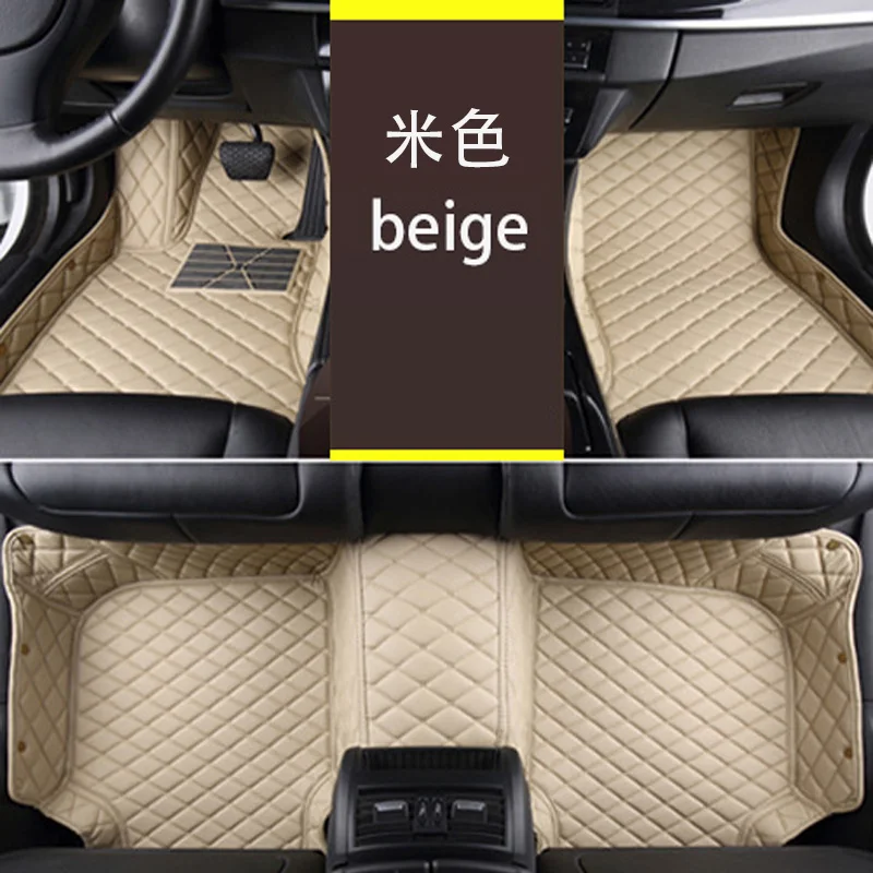 Shenlao автомобильные коврики для Jeep grand cherokee wrangler jk cherolcee xj land rover subaru impreza legacy xv ford