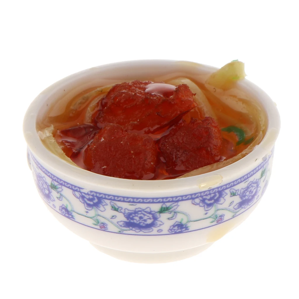 Noodles 1/12 миниатюрный кукольный домик, китайские кухонные аксессуары для еды, отлично подходит для ваших кукол, украшение для дома, обеденного стола, кухонные игрушки - Цвет: Noodles