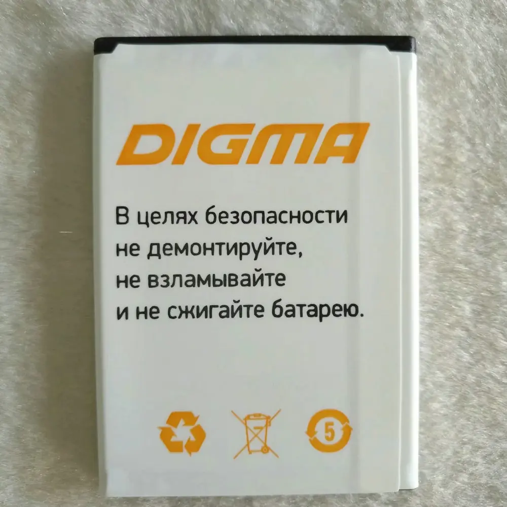 1 шт. высокое качество новый оригинальный аккумулятор для Digma VOX S507 4G мобильный