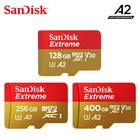 2019 новый двойной флеш-накопитель SanDisk Extreme UHS-I слот для карт памяти 400G 256G 128G до 160 МБс. скорость чтения микро sd карты скорость записи видео C10, V30, U3, A2