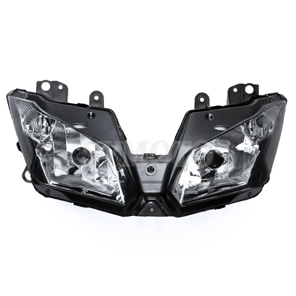 Передняя фара для мотоцикла в сборе KAWASAKI ZX300R EX300R NINJA 300 2013 2015 VERSYS 650 1000 2016 Ninja250| |
