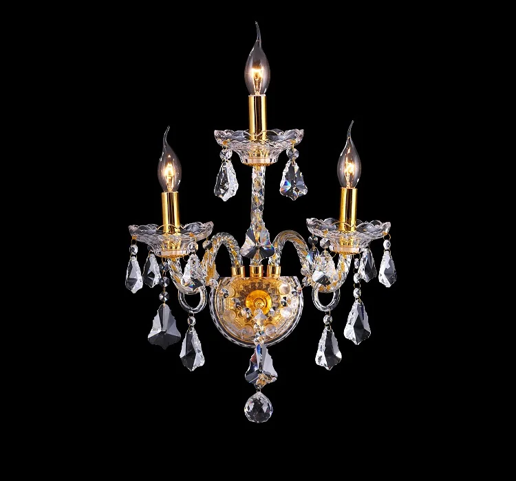 Хрустальная настенная лампа роскошный современный светильник для гостиной K9